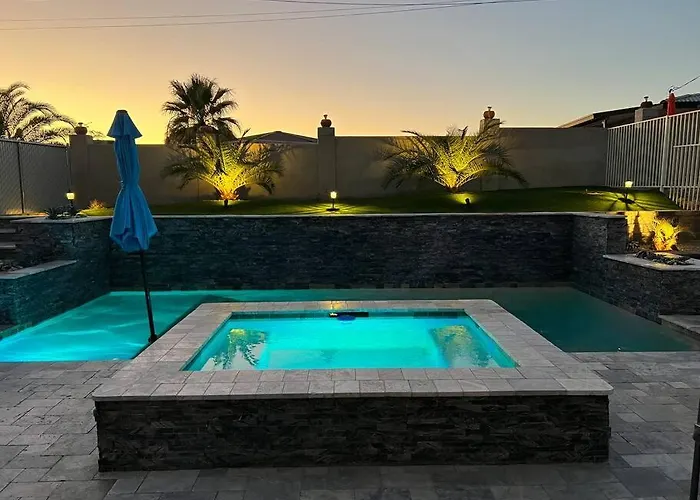 Paradise Oasis! Waterfall Pool & Dom wakacyjny